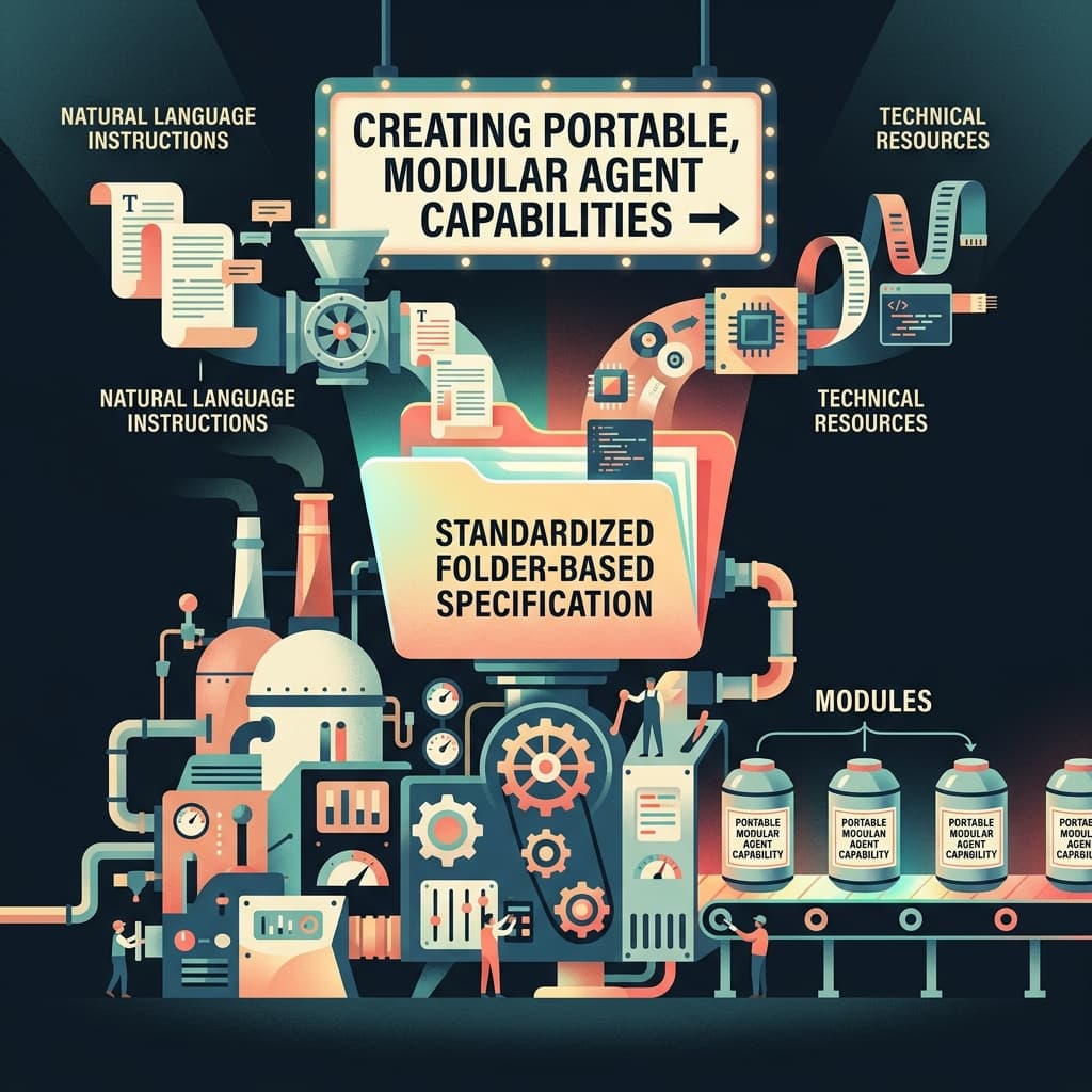 Illustration: How Anthropic Is Standardizing AI Agent Capabilities at Scale