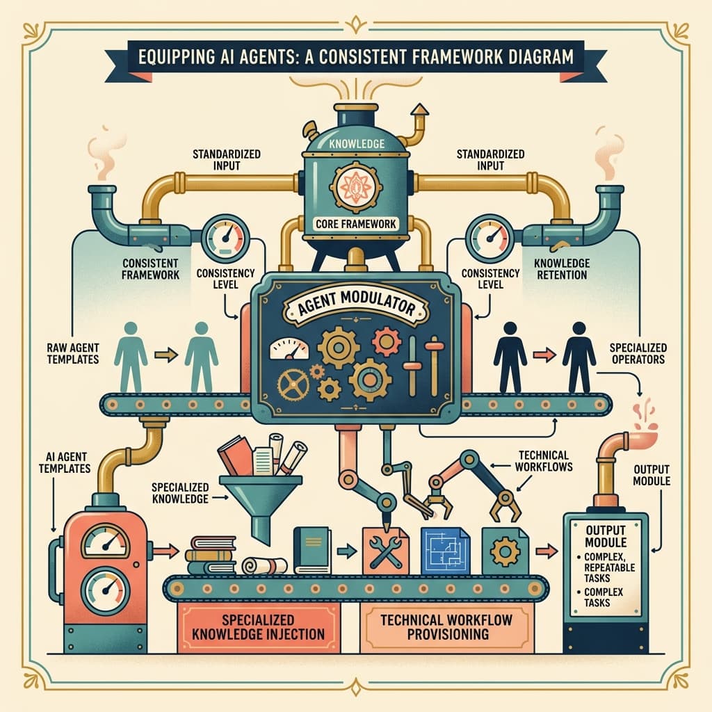 Diagram: How Anthropic Is Standardizing AI Agent Capabilities at Scale